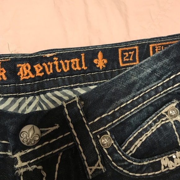 Rock Revival women’s jeans size 27 - Picture 2 of 6